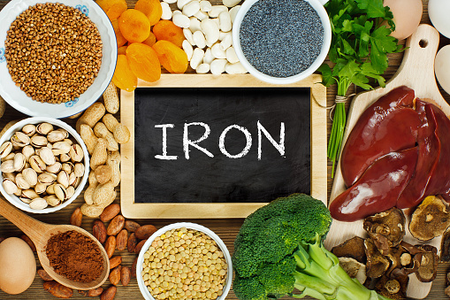 Σίδηρος τροφές: Υγιεινές τροφές με υψηλή περιεκτικότητα σε σίδηρο [vid]