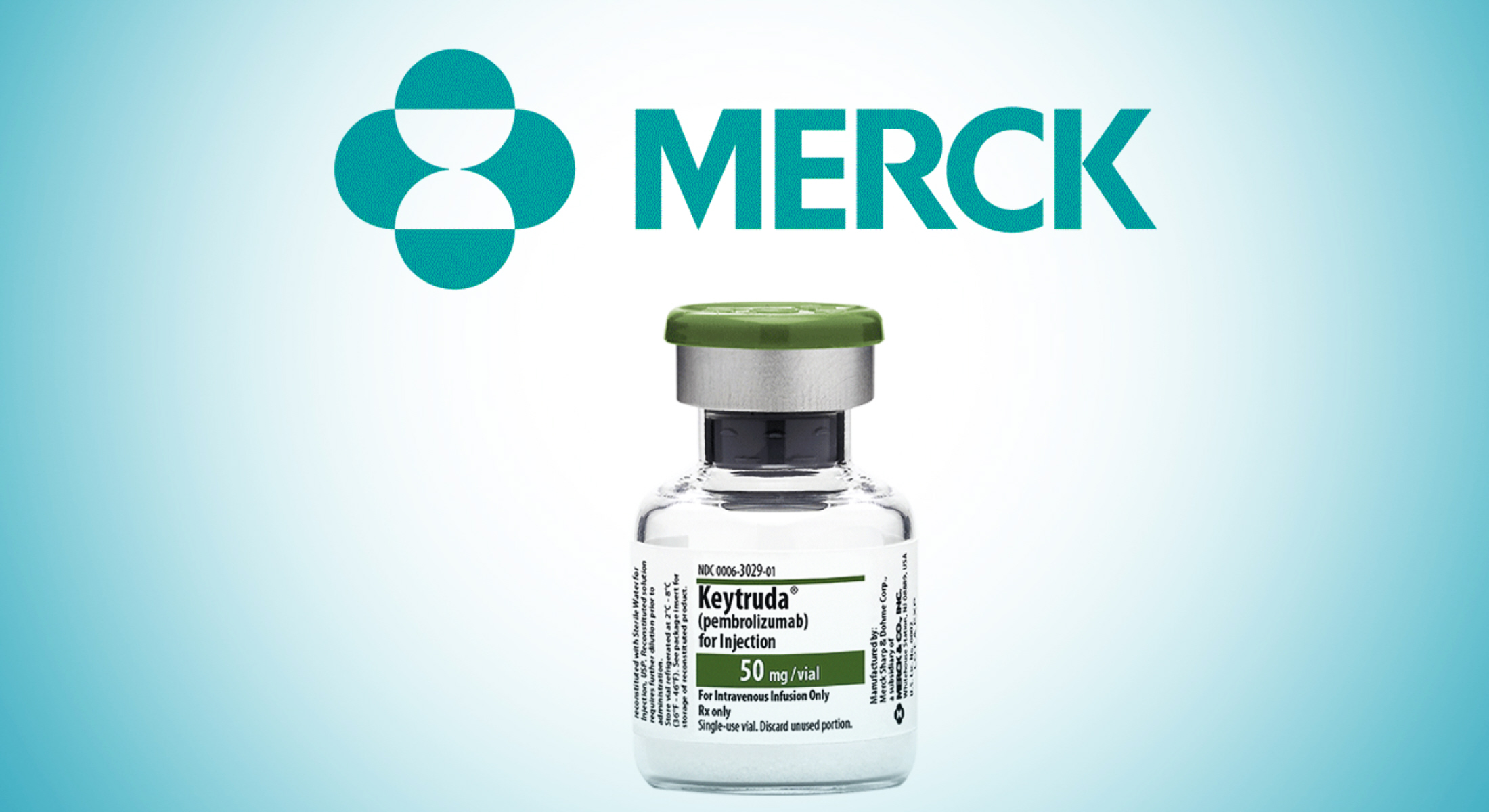 Keytruda Merck: Νέα ασιατική δοκιμή με θετικό πρόσημο για το Keytruda από τον FDA