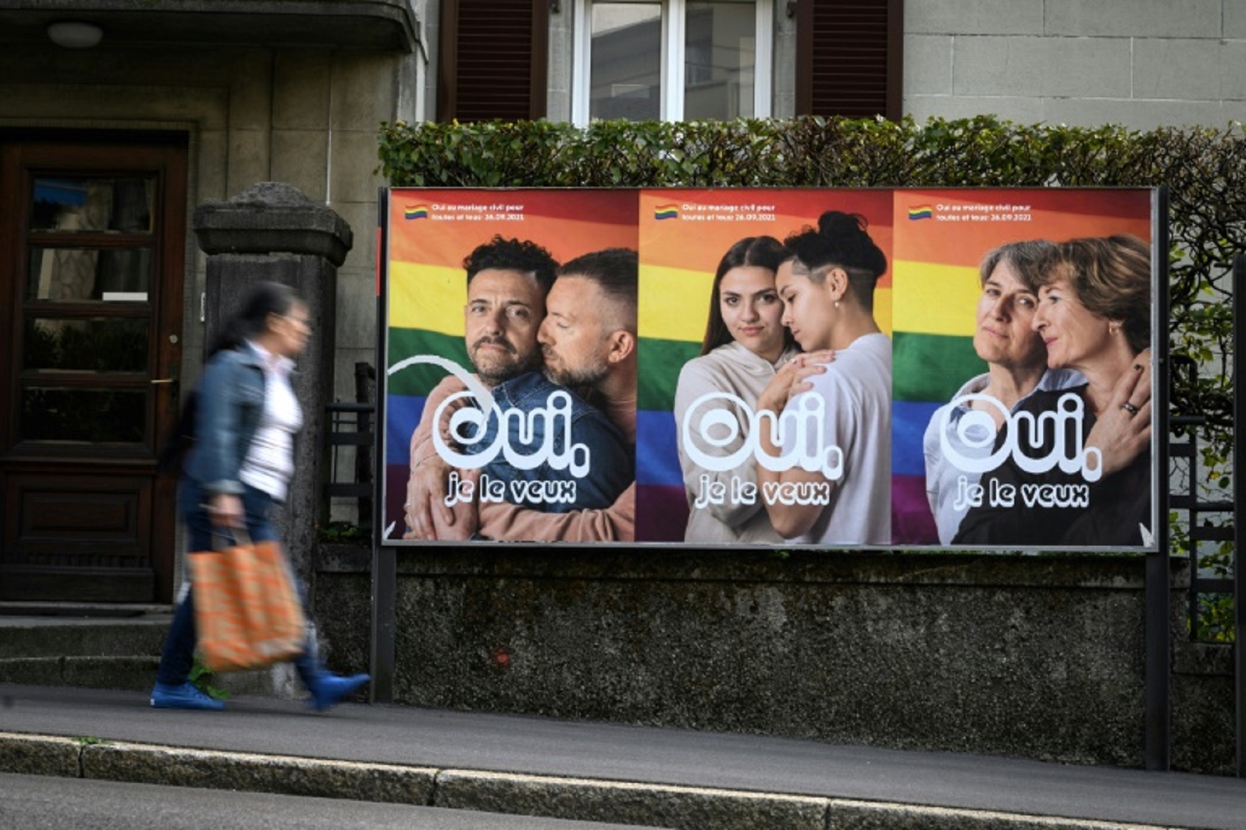 Ελβετία Δημοψήφισμα: Ο γάμος μεταξύ ομοφυλοφίλων αποτελεί ένα τεράστιο βήμα