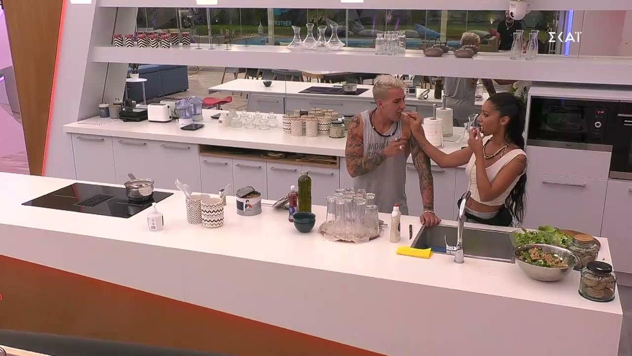 Big Brother spoiler 15/9: Ο έρωτας Ανχελίτα και Παναγιώτη δυναμώνει [trailer]