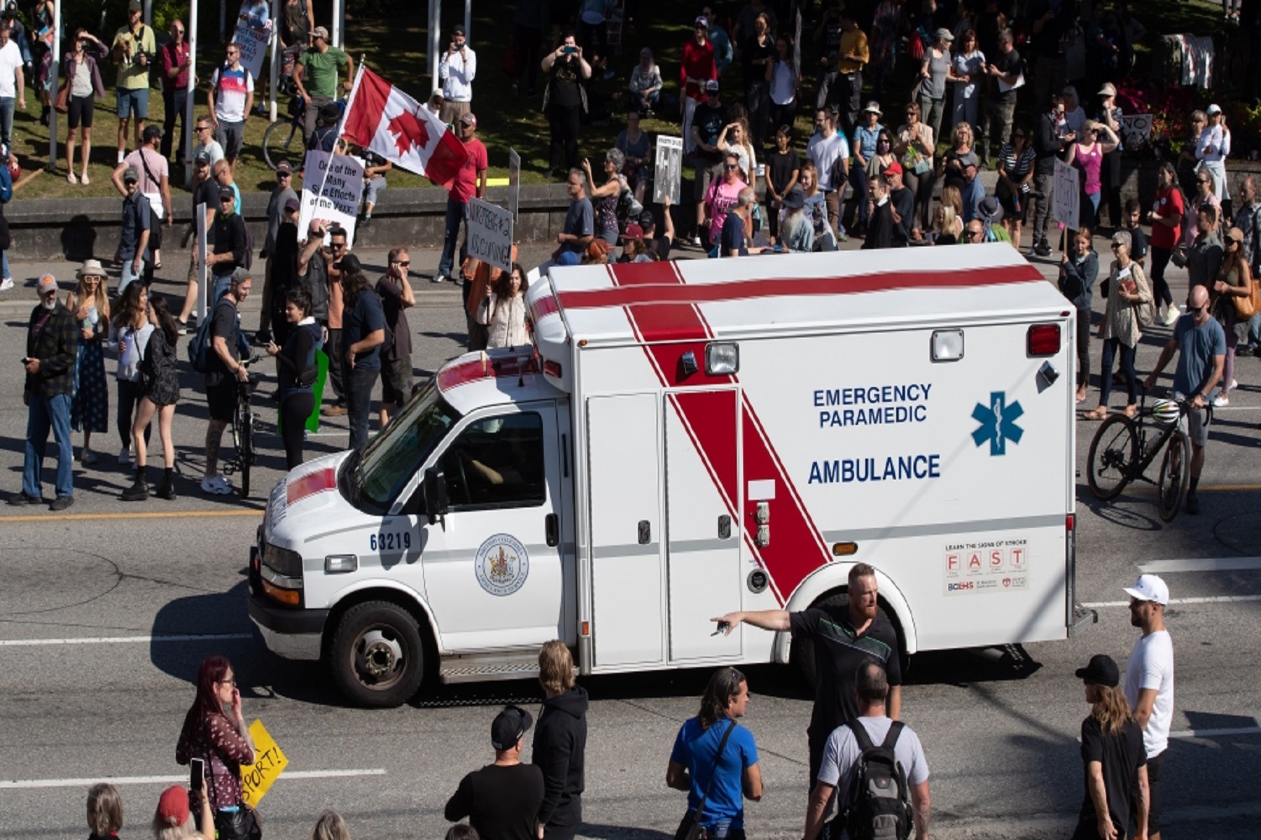 Διαβατήρια Εμβόλιo: Σειρά διαδηλώσεων που αναμένεται να πραγματοποιηθούν στα νοσοκομεία σε όλον τον Καναδά