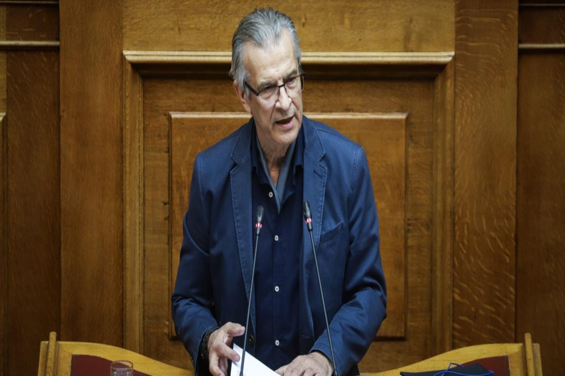 Τάσος Κουράκης: Πέθανε ο πρώην Υπουργός και Βουλευτής του ΣΥΡΙΖΑ με μακρά πορεία στην πολιτική