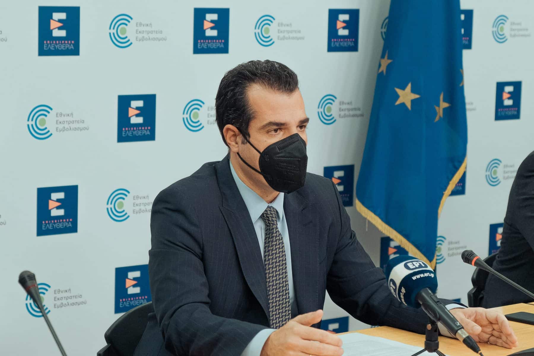 Θάνος Πλεύρης: Όχι άλλα μέτρα για εμβολιασμένους, περιορισμοί σε ανεμβολίαστους με ισχύ για 15 ημέρες