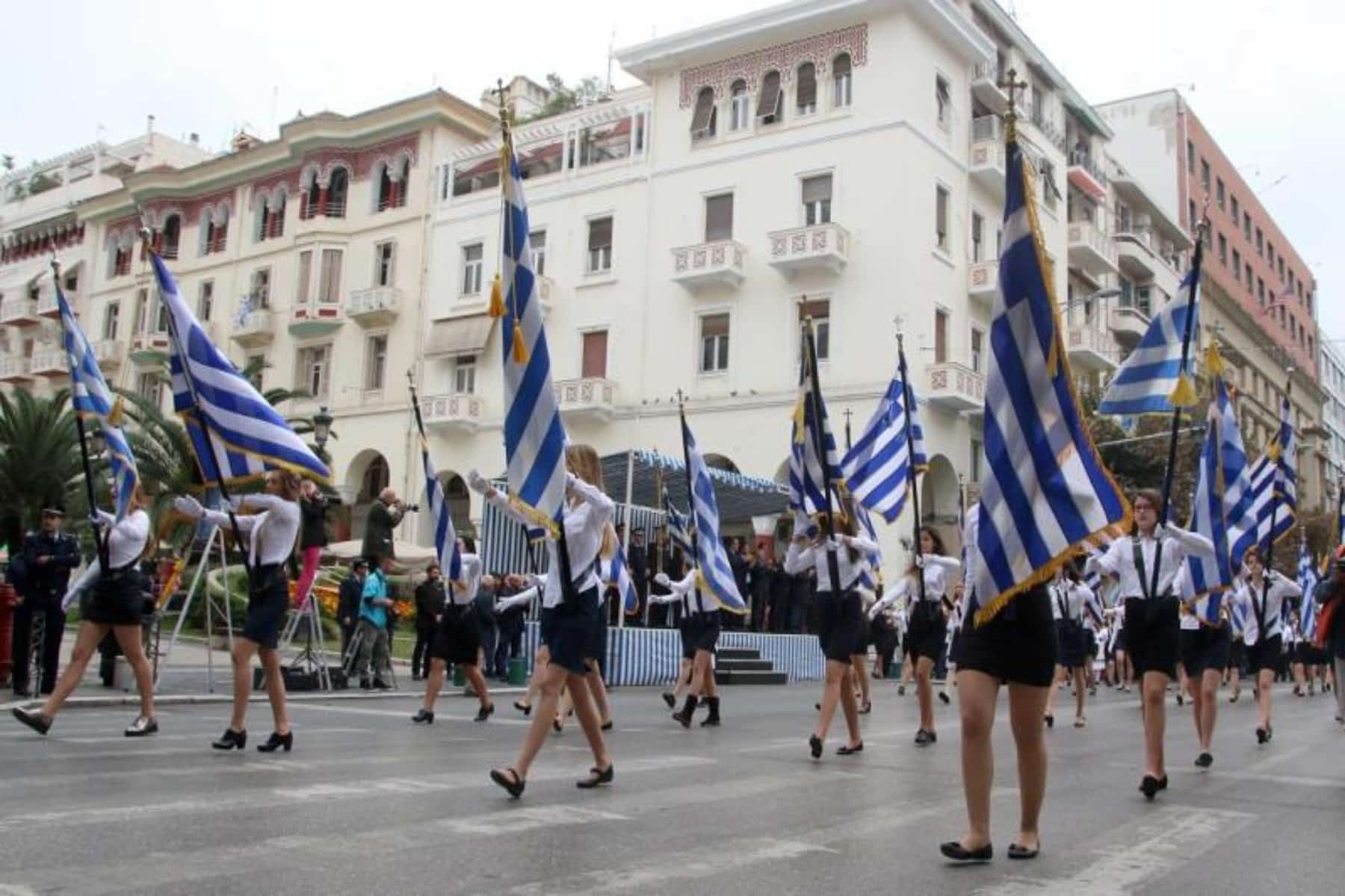 Παρέλαση 28ης Οκτωβρίου: Αλαλούμ με την παρέλαση της 28ης Οκτωβρίου από την Περιφέρεια και το Υπουργείο Εσωτερικών