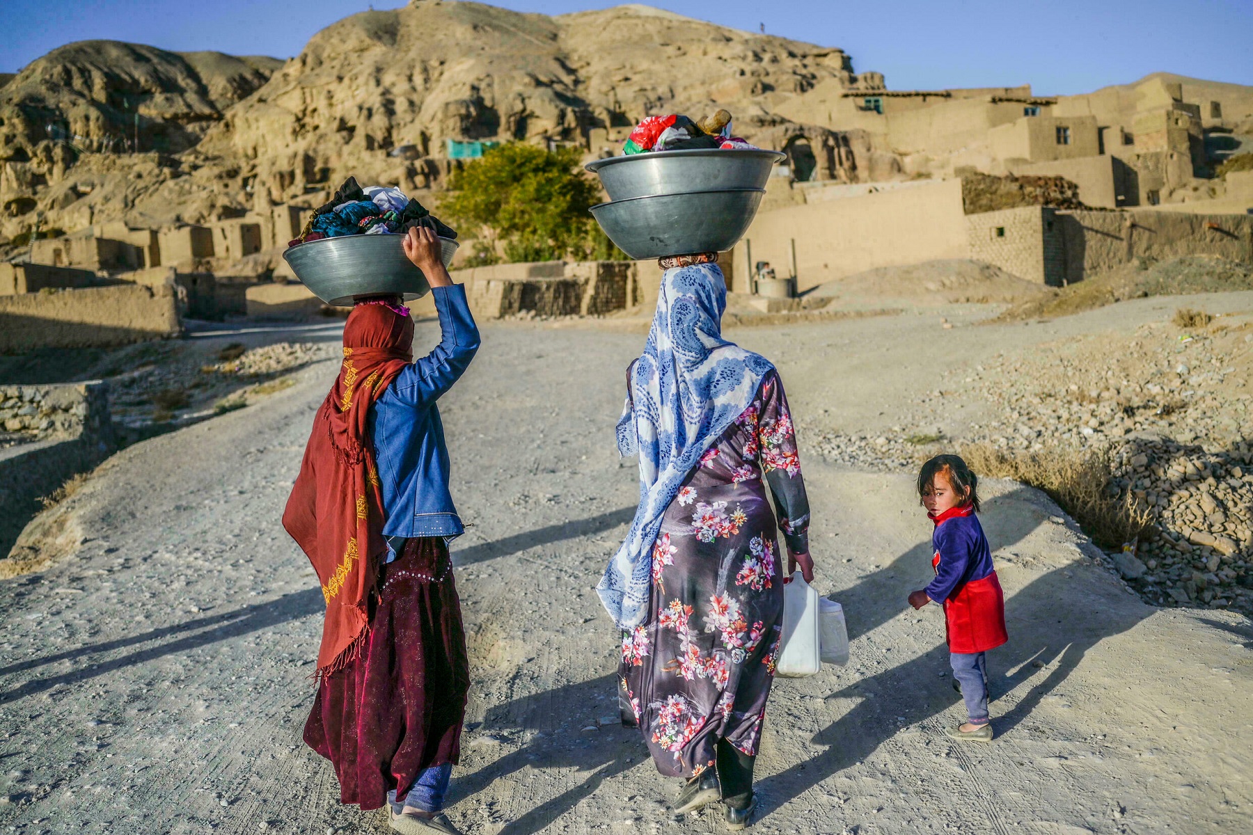 Αφγανιστάν Τρόφιμα: Η πείνα μαστίζει τους Αφγανούς στην ιστορική κοιλάδα Μπαμιγιάν