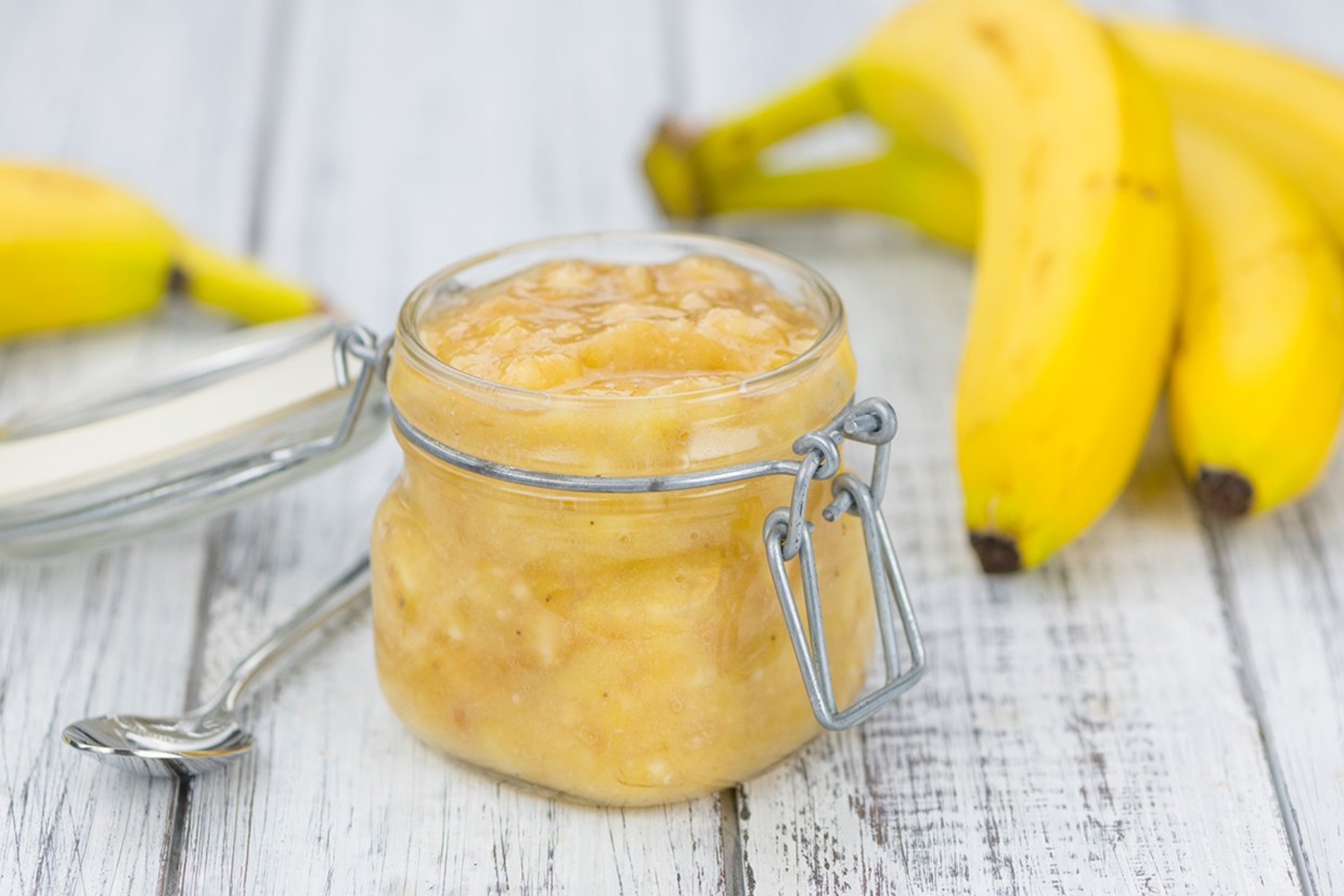 Μπανάνα μαρμελάδα: Μια συνταγή για εύκολη μαρμελάδα με φρουτένια γεύση
