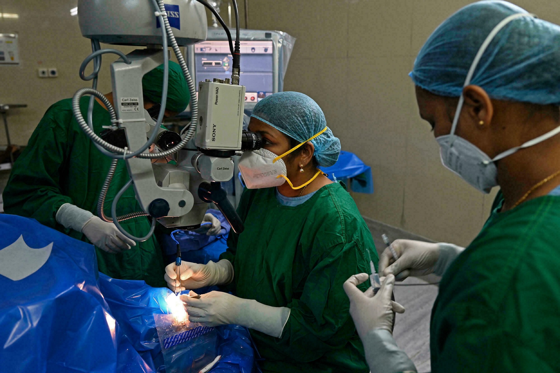 Ινδία Οφθαλμιατρικό: Ινδικό νοσοκομείο αποκαθιστά την όραση σε εκατομμύρια ανθρώπους