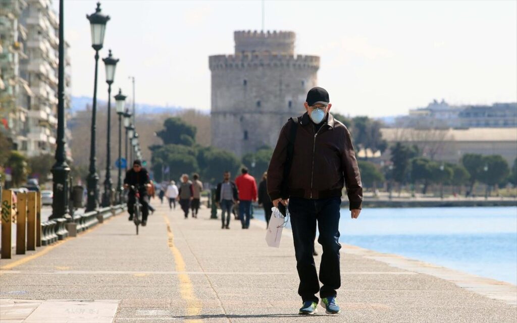 12/01: Ο χάρτης της διασποράς των κρουσμάτων του κορωνοϊού