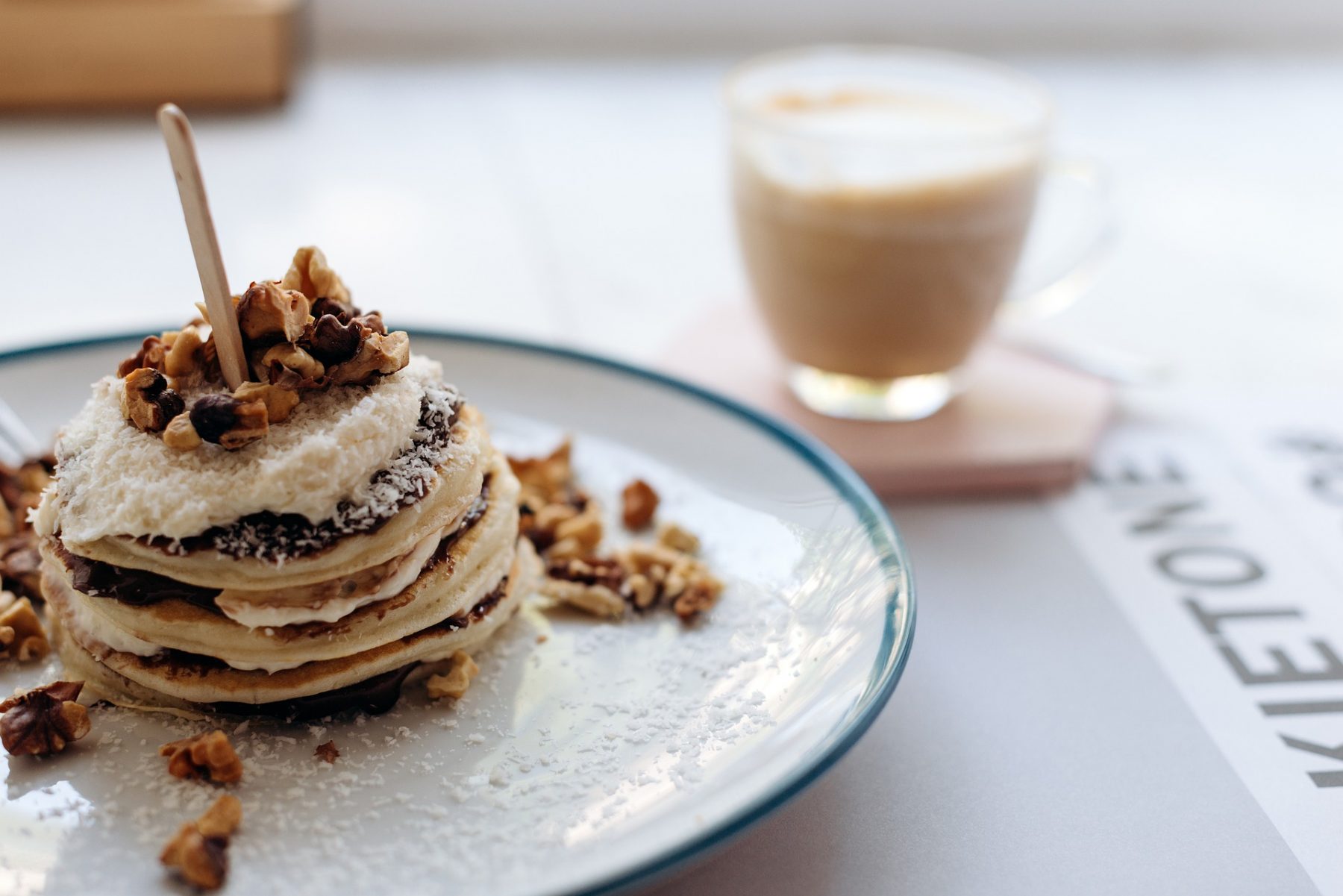 Protein pancakes: Ξεκινήστε τη μέρα σας με μια γερή δόση υγιεινής πρωτεΐνης