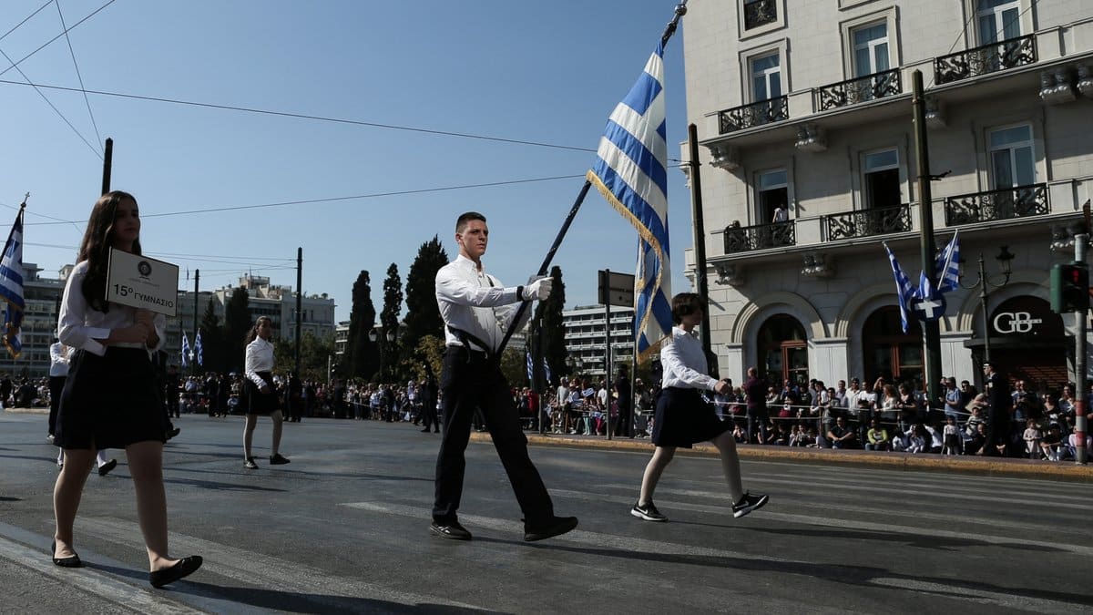 Παρέλαση εμβολιασμένος: Βορίδης: Κανονικά η παρέλαση της 28ης Οκτωβρίου [vid]