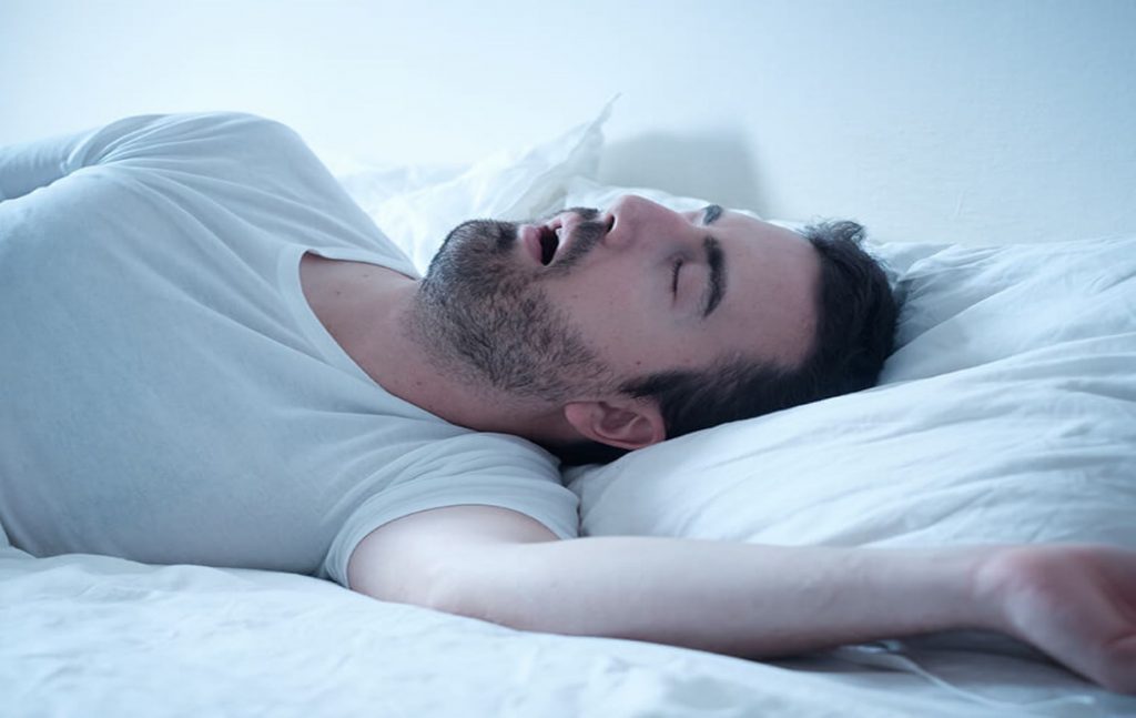 Τι είναι η άπνοια στον ύπνο; 
