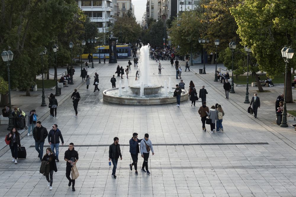 Ο χάρτης του κορωνοϊού στην Ελλάδα 24/11: 1.826 κρούσματα στην Αττική – 1.200 στη Θεσσαλονίκη