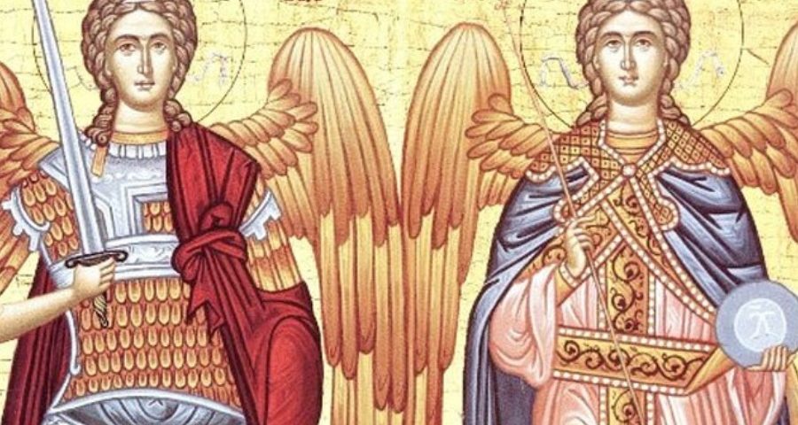 Εορτολόγιο: Σήμερα η Σύναξη των Αρχαγγέλων και Αγγέλων – Ποιοι γιορτάζουν τη Δευτέρα 8 Νοεμβρίου