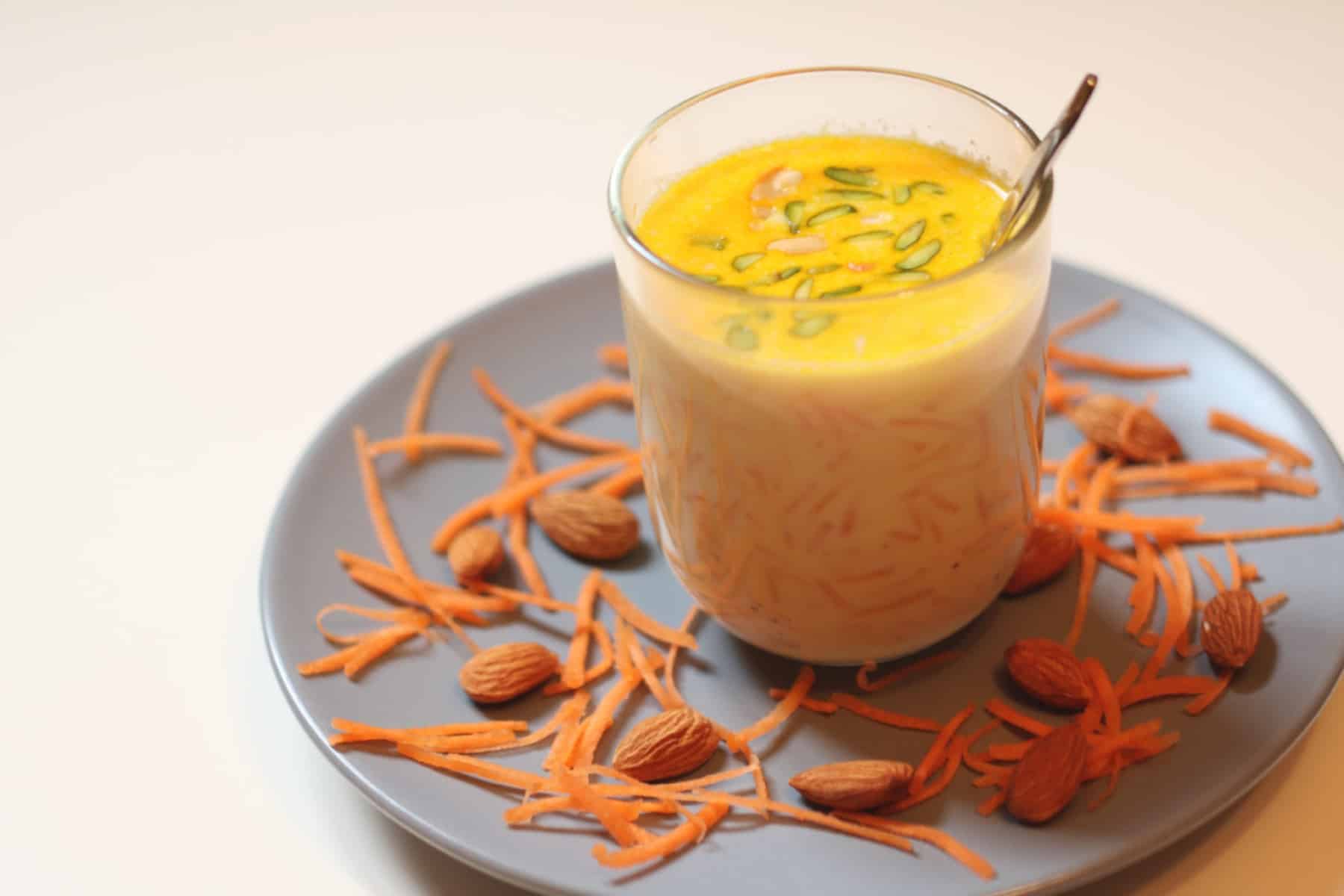 Carrot Badam Kheer: Ζεσταθείτε με ένα καταπραϋντικό ποτό από την Ινδία