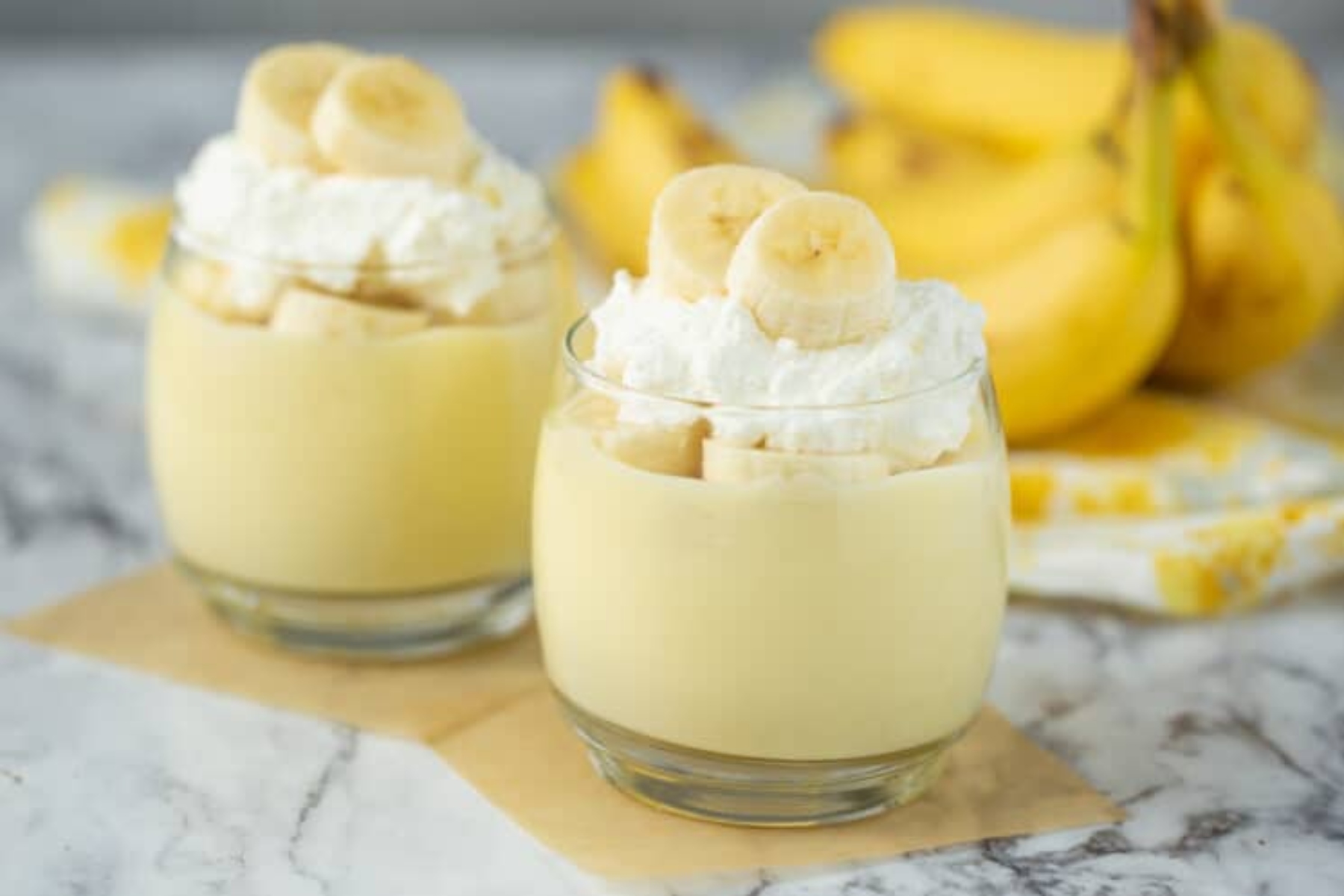 Πουτίγκα μπανάνας: Η απόλαυση πολλαπλασιάζεται σε στρώσεις με αυτό το γλυκό