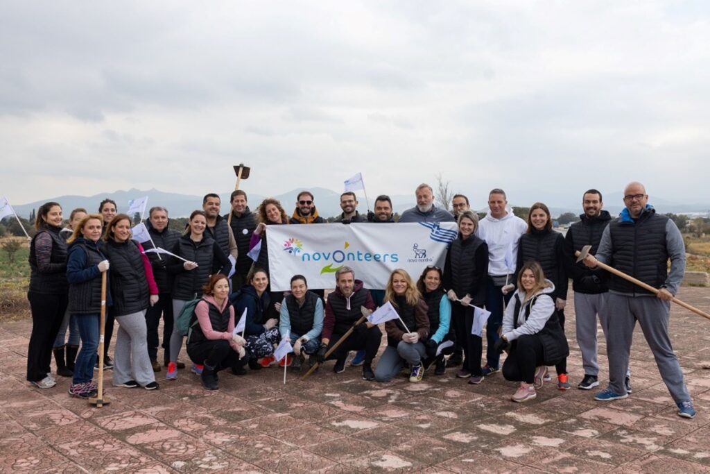Δράση Δενδροφύτευσης της Novo Nordisk Hellas  σε συνεργασία με την ΑΜΚΕ We4all