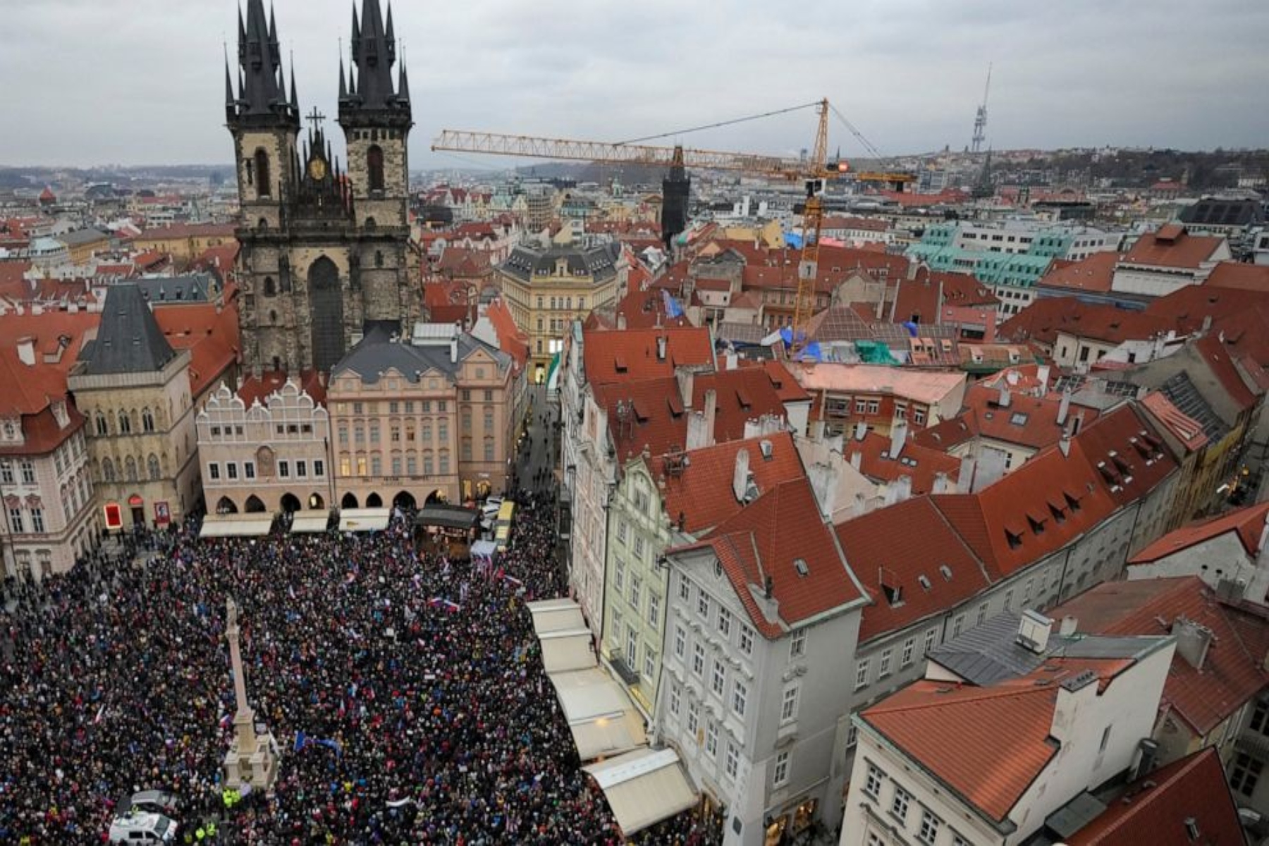 Τσεχία κορωνοϊός: Νέο ρεκόρ κρουσμάτων με τον Πρόεδρο της Τσεχίας να παίρνει εξιτήριο το Σάββατο