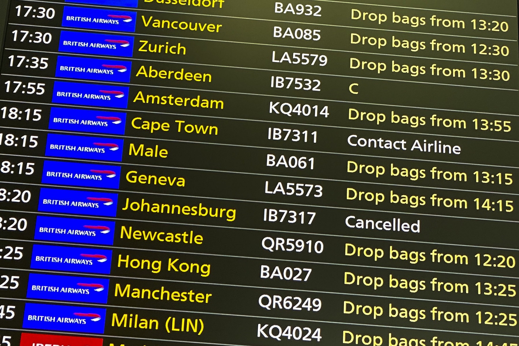ΕΕ, Ηνωμένο Βασίλειο και Ισραήλ: Θα σταματήσουν τα αεροπορικά ταξίδια στη Νότια Αφρική λόγω της νέας παραλλαγής COVID-19