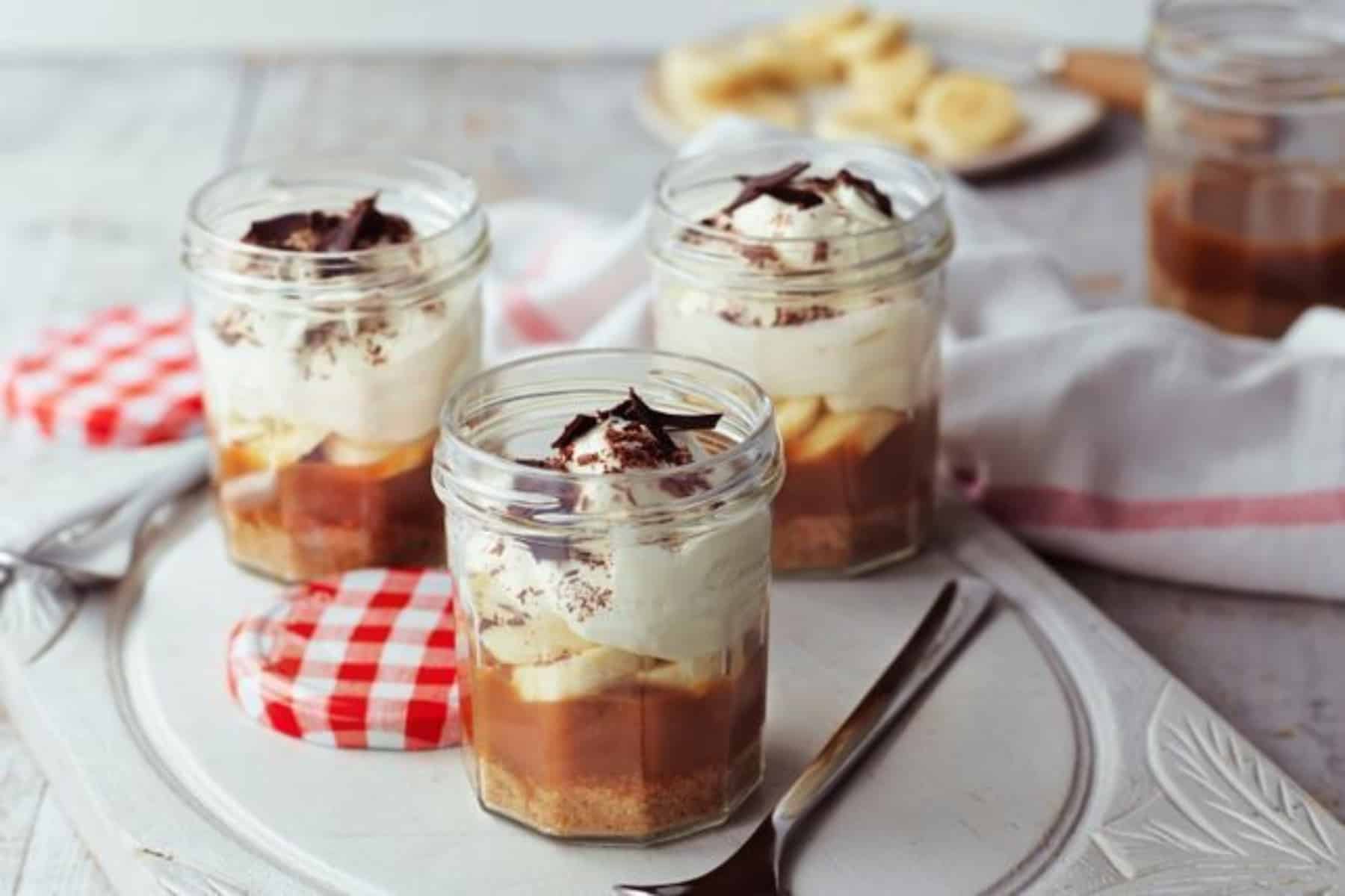 Banoffee pie: Φτιάξτε ένα λαχταριστό επιδόρπιο με μπανάνα για όλη την οικογένεια