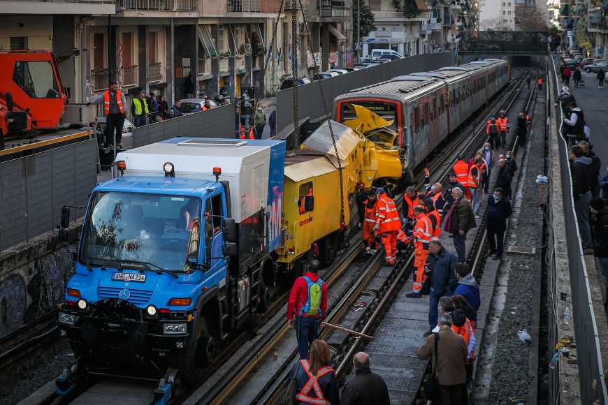 Εργατικό δυστύχημα στον ΗΣΑΠ: Νεκρός ένας 41χρονος εργάτης και δύο τραυματίες