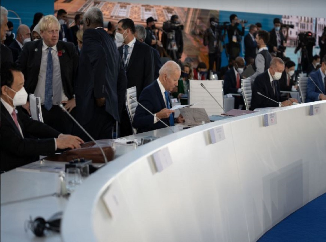 Συνδιάσκεψη Γλασκώβη: Οι ηγέτες των μεγαλύτερων οικονομιών του κόσμου δεσμεύτηκαν για το κλίμα