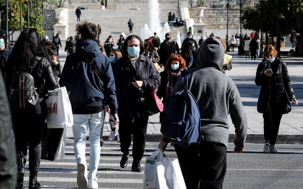 30/11: Ο χάρτης της διασποράς των κρουσμάτων του κορωνοϊού