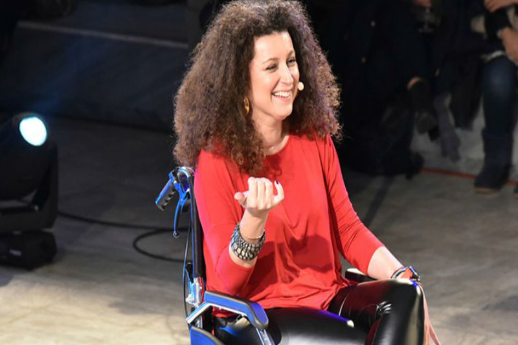 Κατερίνα Βρανά: Σχεδόν πέθανα από σηψαιμικό σοκ, μη θίγεστε από τη λέξη “αναπηρία”