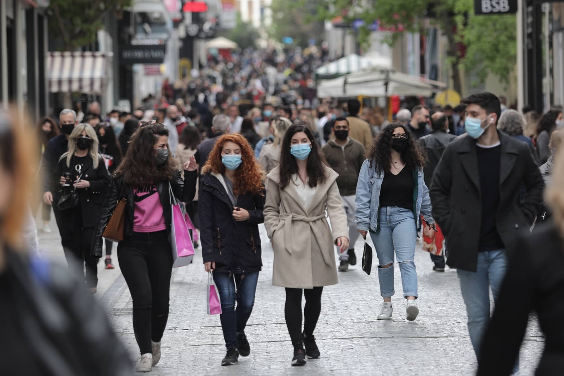 Ο χάρτης του κορωνοϊού στην Ελλάδα 09/01: 6.853 νέα κρούσματα στην Αττική – 2.065 στη Θεσσαλονίκη