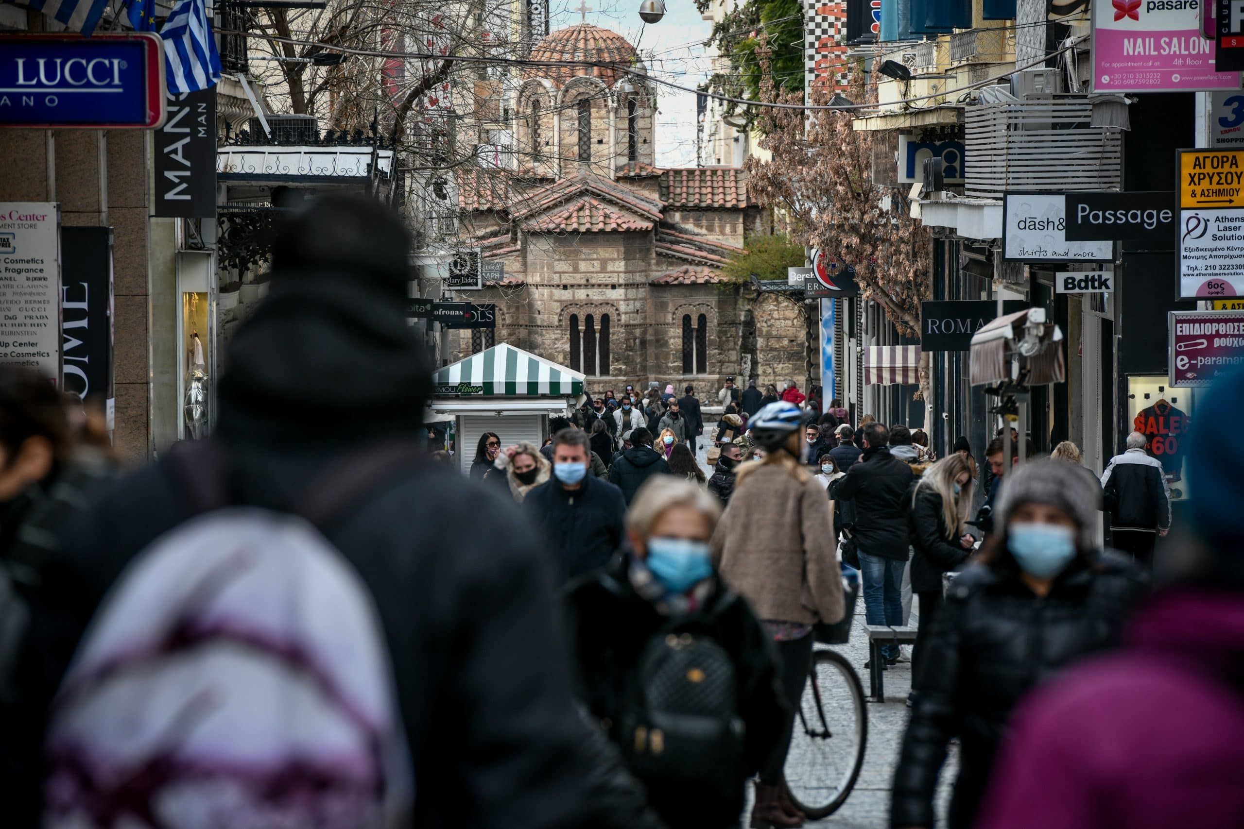 Ο χάρτης του κορωνοϊού στην Ελλάδα 6/12: 1.386 κρούσματα στην Αττική – 708 στη Θεσσαλονίκη