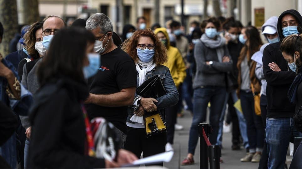 Ο χάρτης του κορωνοϊού στην Ελλάδα 16/11: 2.025 κρούσματα στην Αττική – 1.345 στη Θεσσαλονίκη