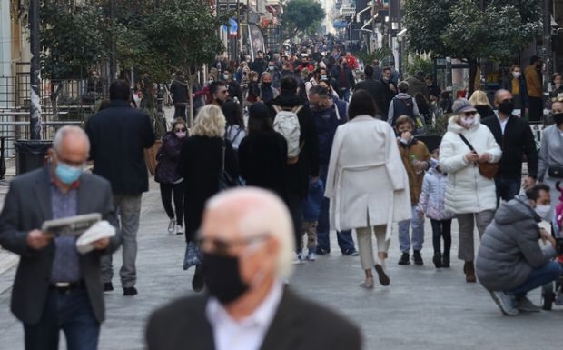 Ο χάρτης του κορωνοϊού στην Ελλάδα 10/02: 5.012 νέα κρούσματα στην Αττική – 2.316 στη Θεσσαλονίκη