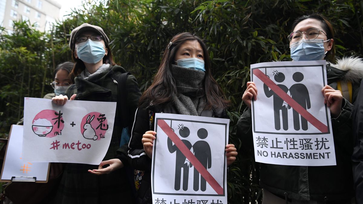 Σεξουαλική Παρενόχληση Κίνα: Λογοκρισία και νομικά εμπόδια πνίγουν το κίνημα #MeToo