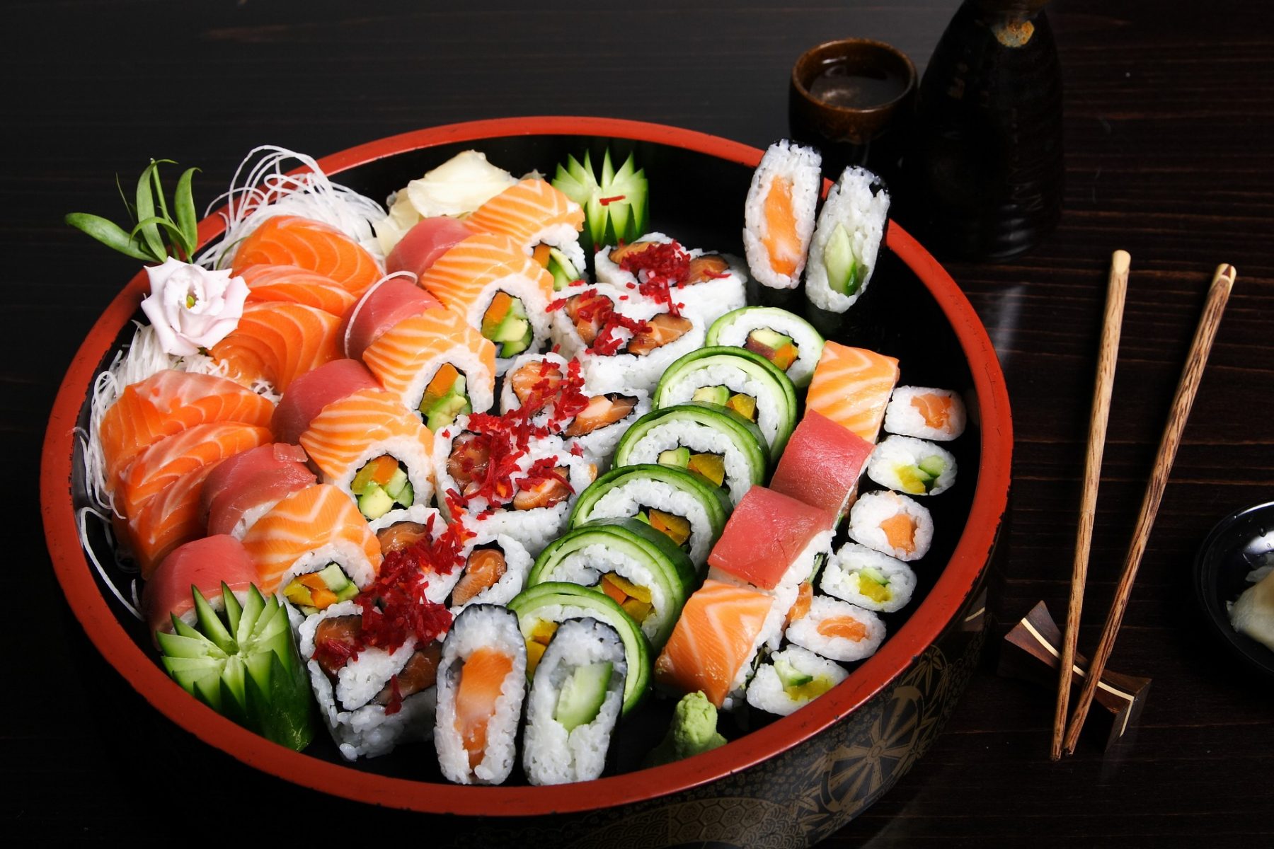 Σούσι διατροφικά οφέλη: Πώς μπορεί να βοηθήσει το sushi την υγεία μας;
