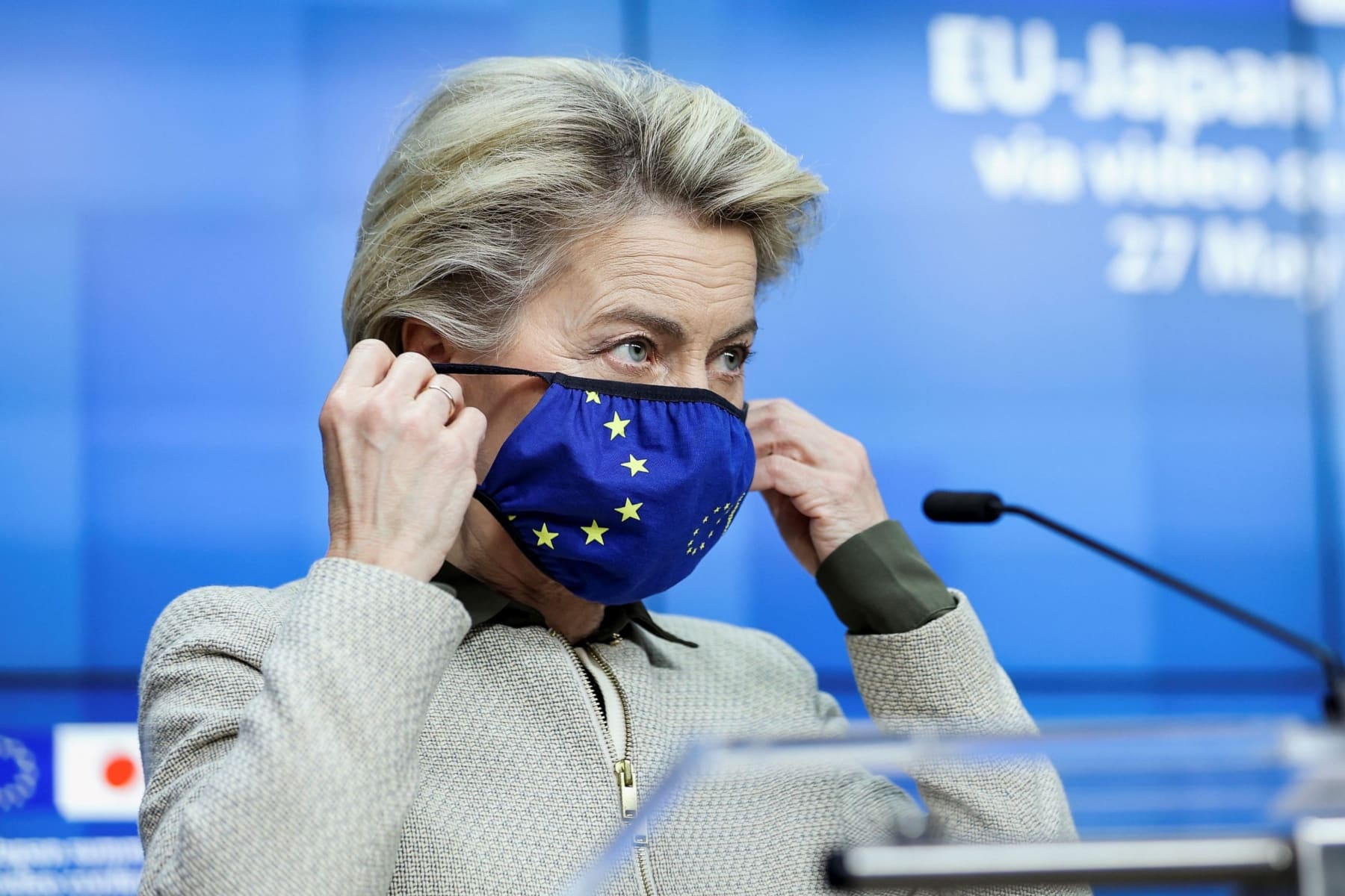 Ursula von der Leyen: Πρόταση για απαγόρευση αερομεταφορών στη Νότια Αφρική λόγω της μετάλλαξης B.1.1.529