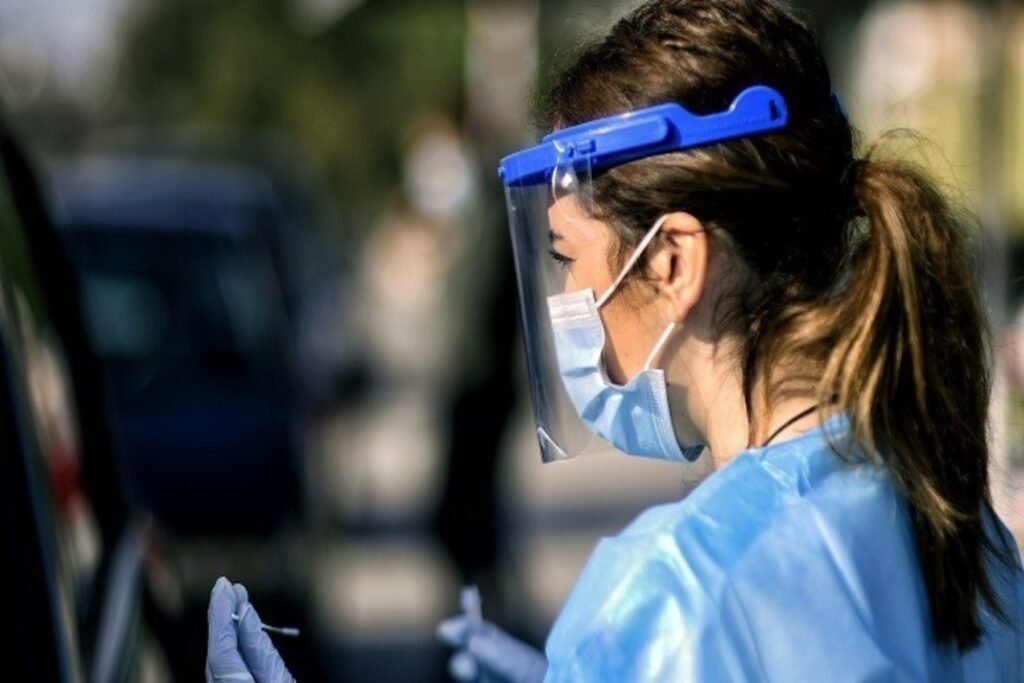 27/11: Ο χάρτης της διασποράς των κρουσμάτων του κορωνοϊού