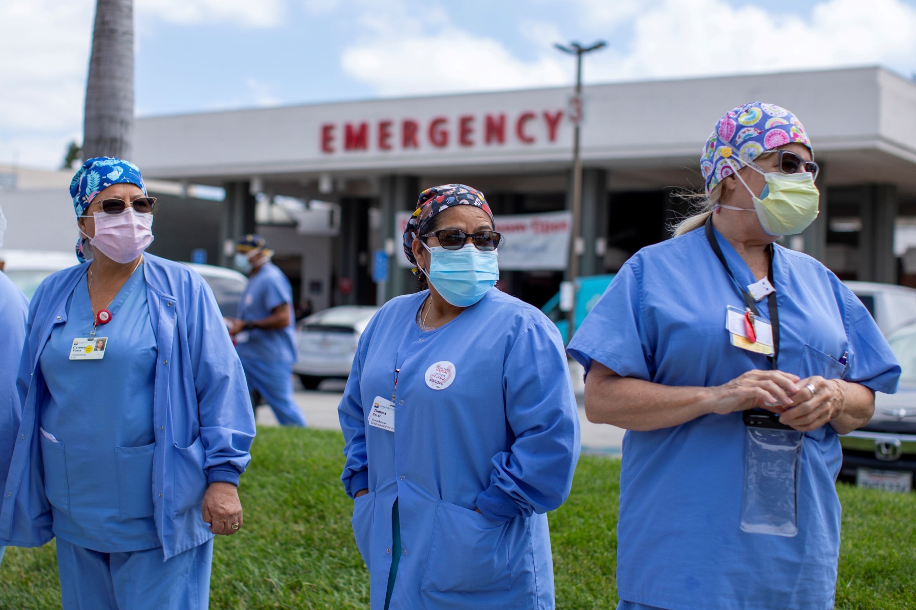 Εργαζόμενοι υγείας Χριστούγεννα: Στα νοσοκομεία των ΗΠΑ η κατάσταση είναι τραγική και αυτές τις γιορτές