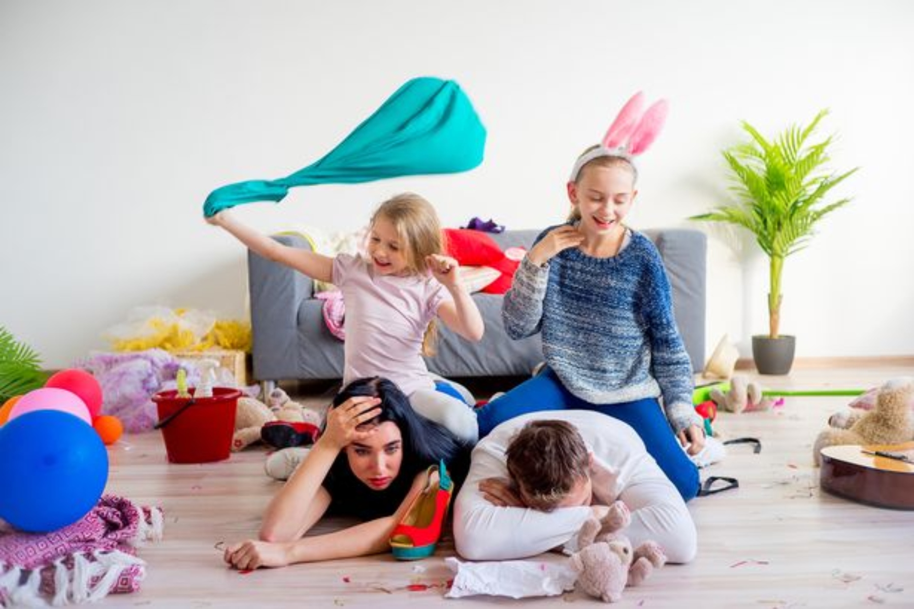 Γονείς άγχος διακοπές: Το στρες των γονιών στις διακοπές επιβαρύνει και τα παιδιά