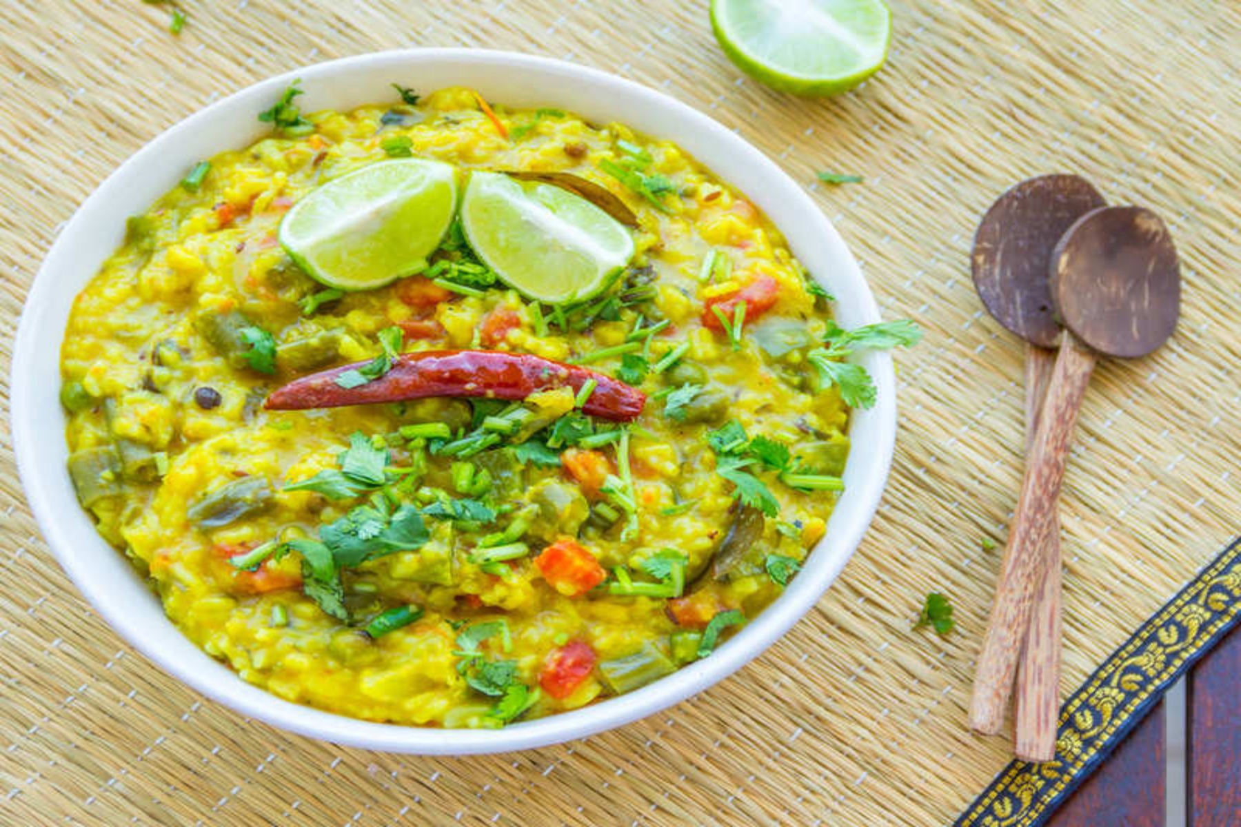 Khichdi: Χορτοφαγική συνταγή από την Ινδία γεμάτη νοστιμιά