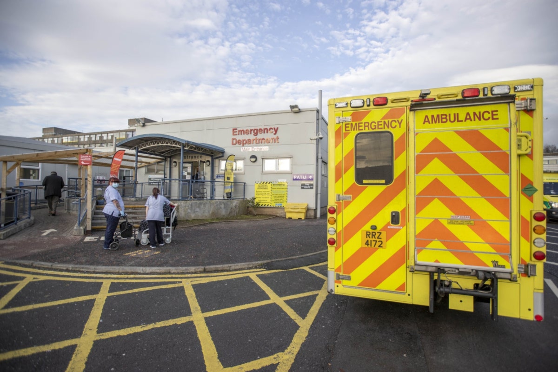 Βόρεια Ιρλανδία υγειονομικοί: Αυξήθηκαν οι επιθέσεις κατά εργαζομένων στον τομέα της υγείας