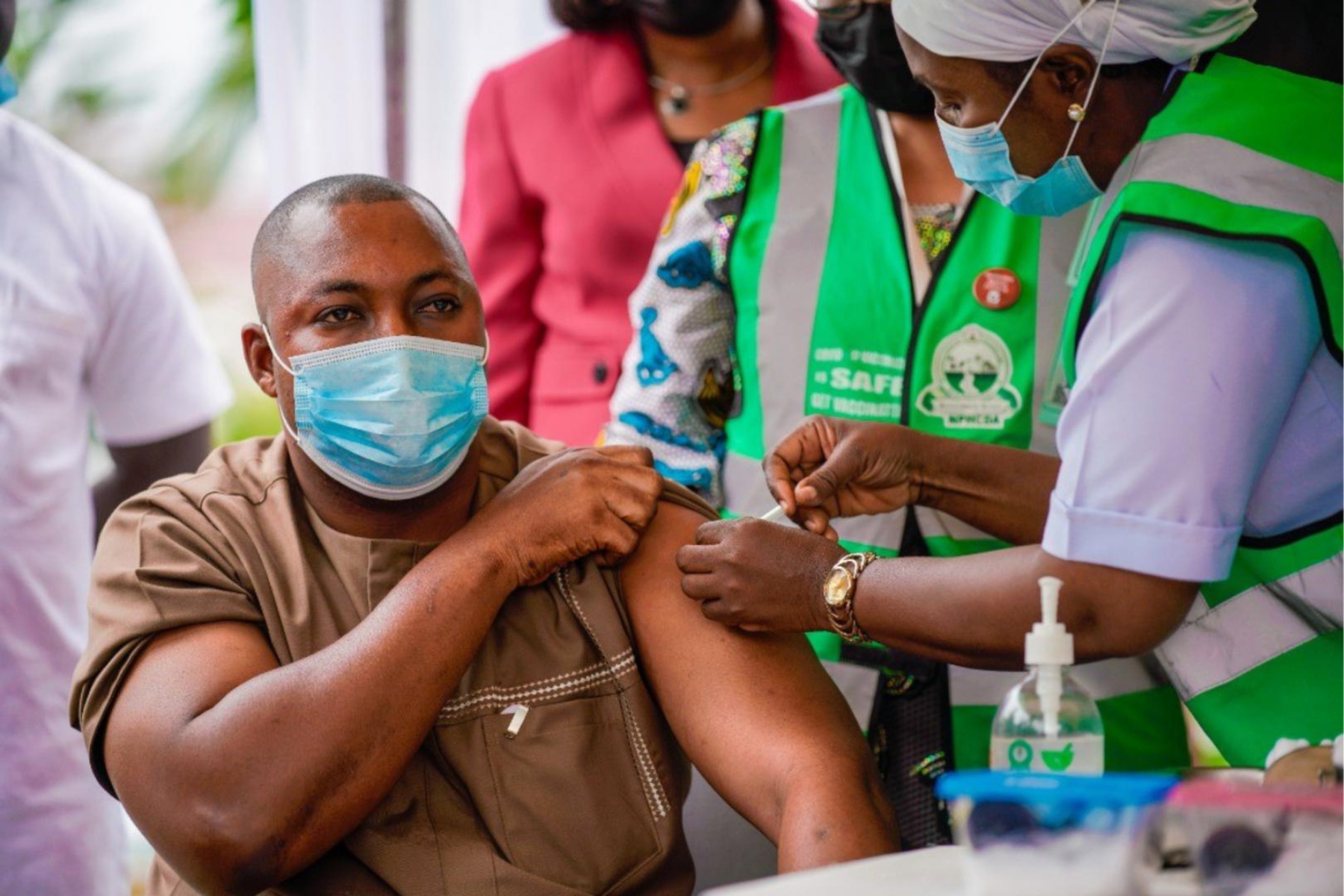 Νιγηρία εμβόλιο: Μόλις το 3% του πληθυσμού έχει εμβολιαστεί κατά της Covid