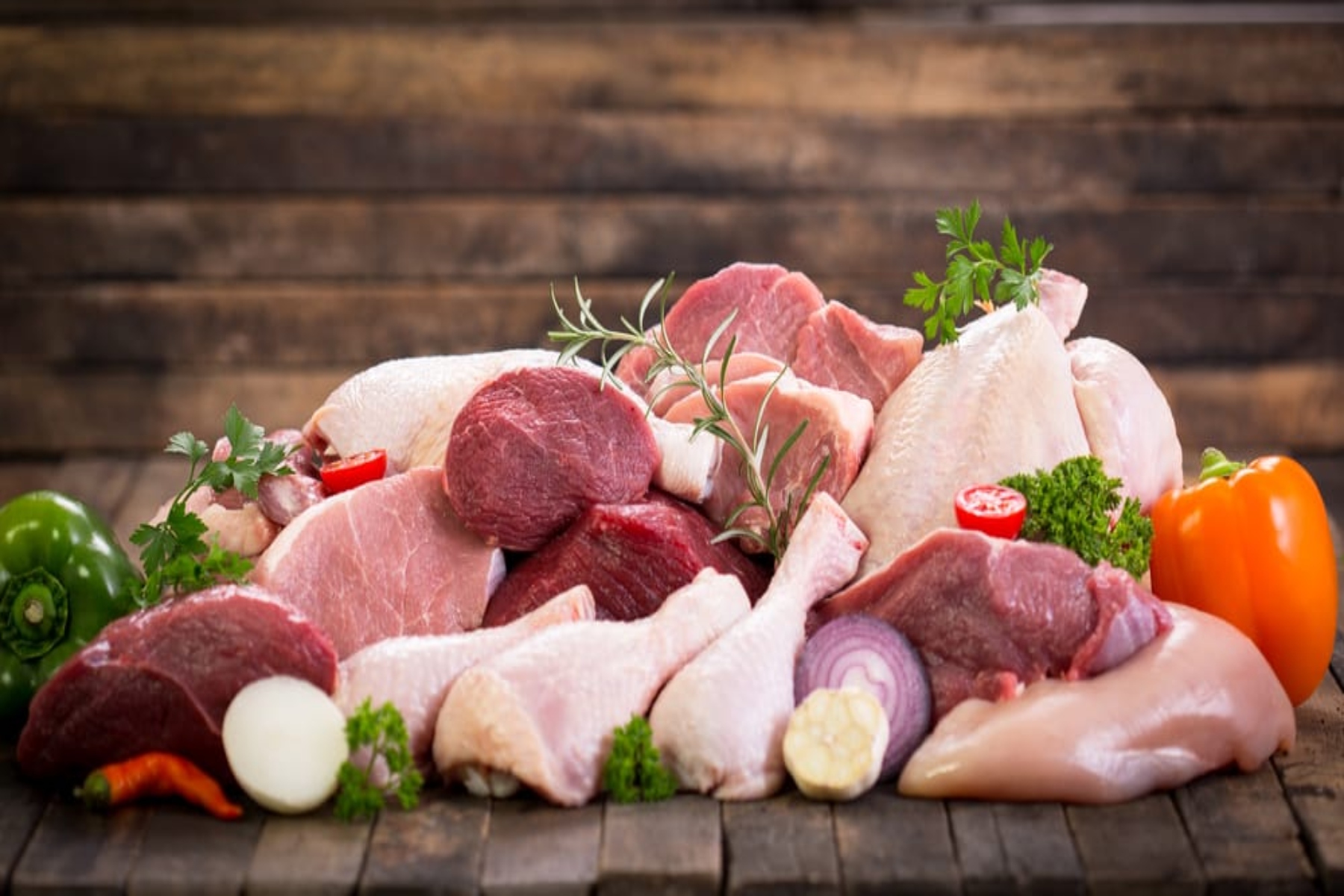 Κρέας διατροφή: Ποια είναι τα 5 δημοφιλέστερα είδη κρέατος στον πλανήτη;