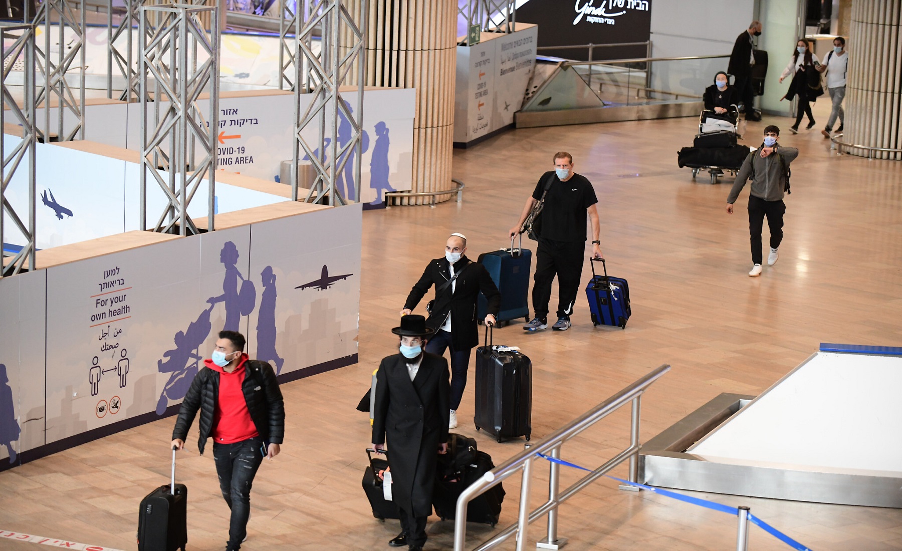 Πανδημία Ισραήλ: Κινείται να απαγορεύσει τα ταξίδια στις ΗΠΑ λόγω ανησυχιών για την παραλλαγή Omicron