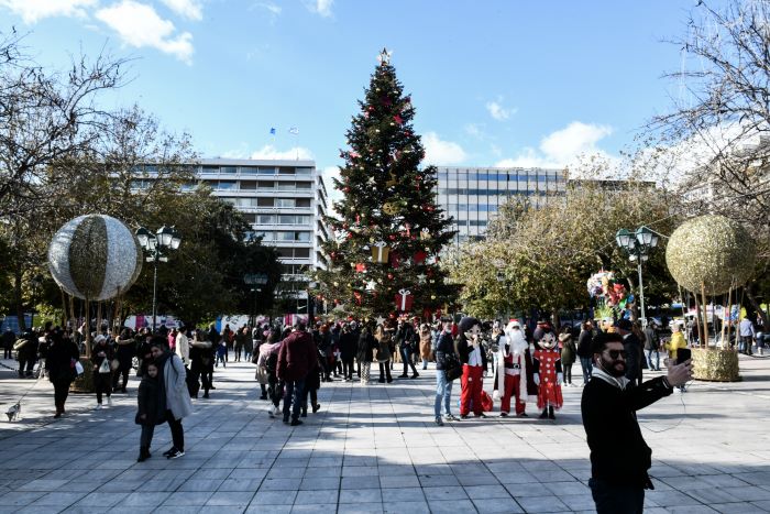 Ο χάρτης του κορωνοϊού στην Ελλάδα 21/12: 2.264 κρούσματα στην Αττική – 1.003 στη Θεσσαλονίκη