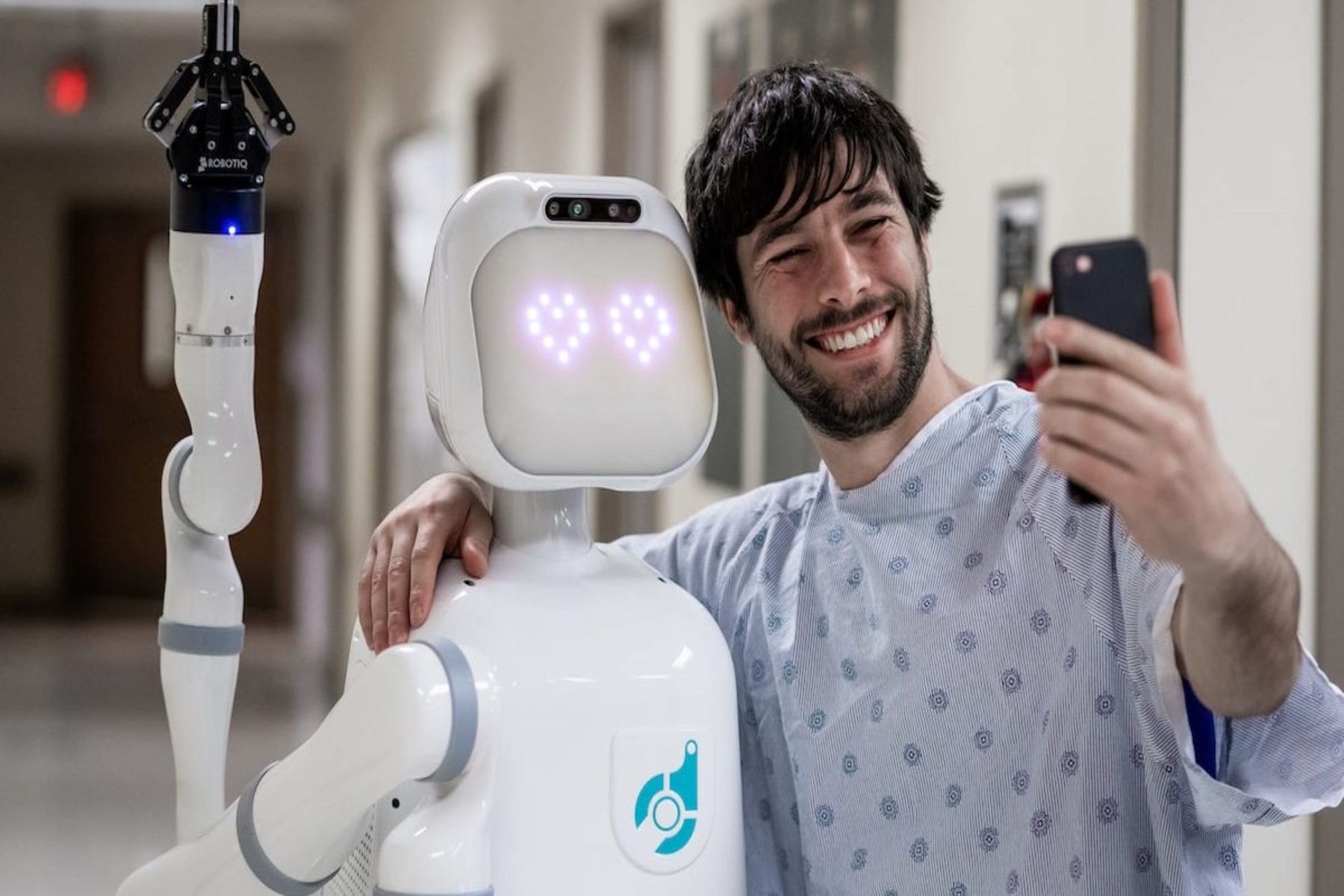 Ρομπότ ΑΙ περίθαλψη: Συνδυασμός τεχνητής νοημοσύνης και ρομποτικής στην υγειονομική περίθαλψη