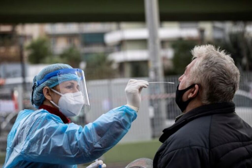 26/12: Ο χάρτης της διασποράς των κρουσμάτων του κορωνοϊού