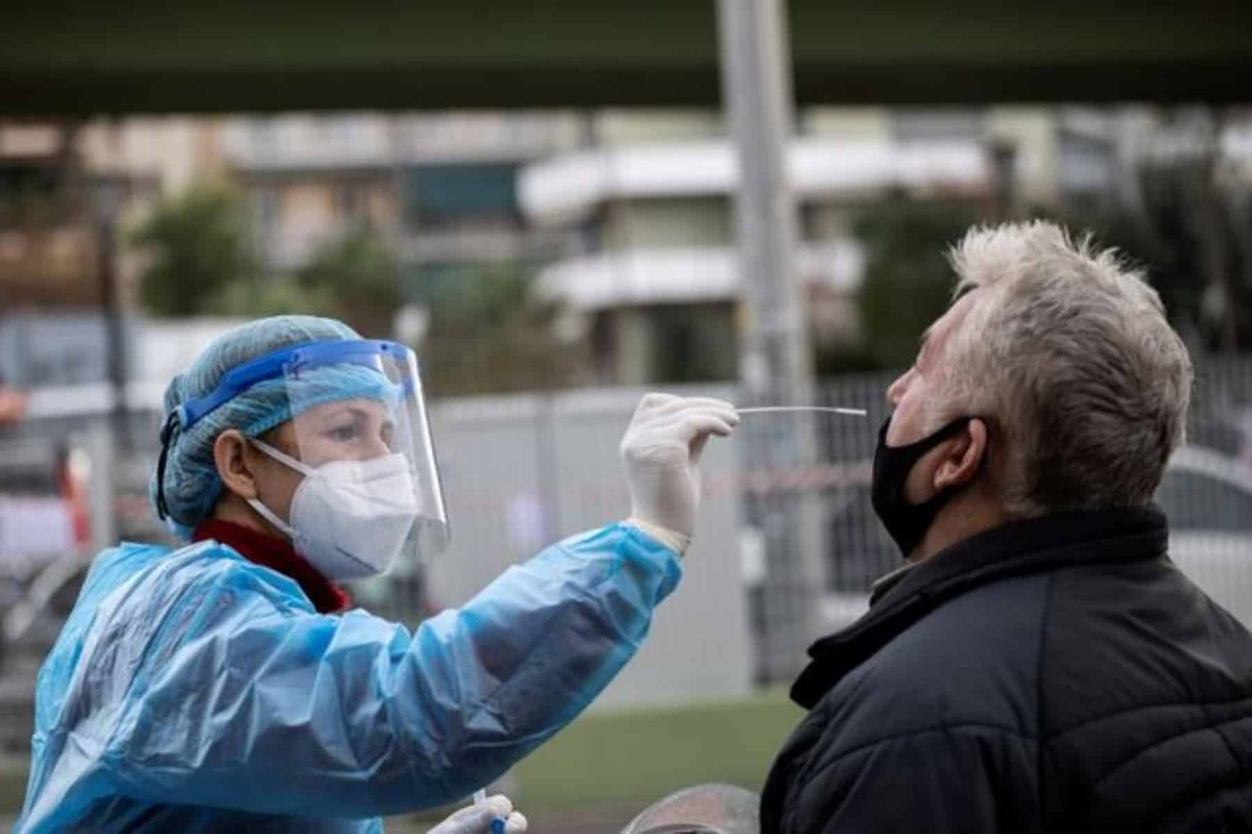 Ο χάρτης του κορωνοϊού στην Ελλάδα 26/12: 1.803 νέα κρούσματα στην Αττική – 474 στη Θεσσαλονίκη