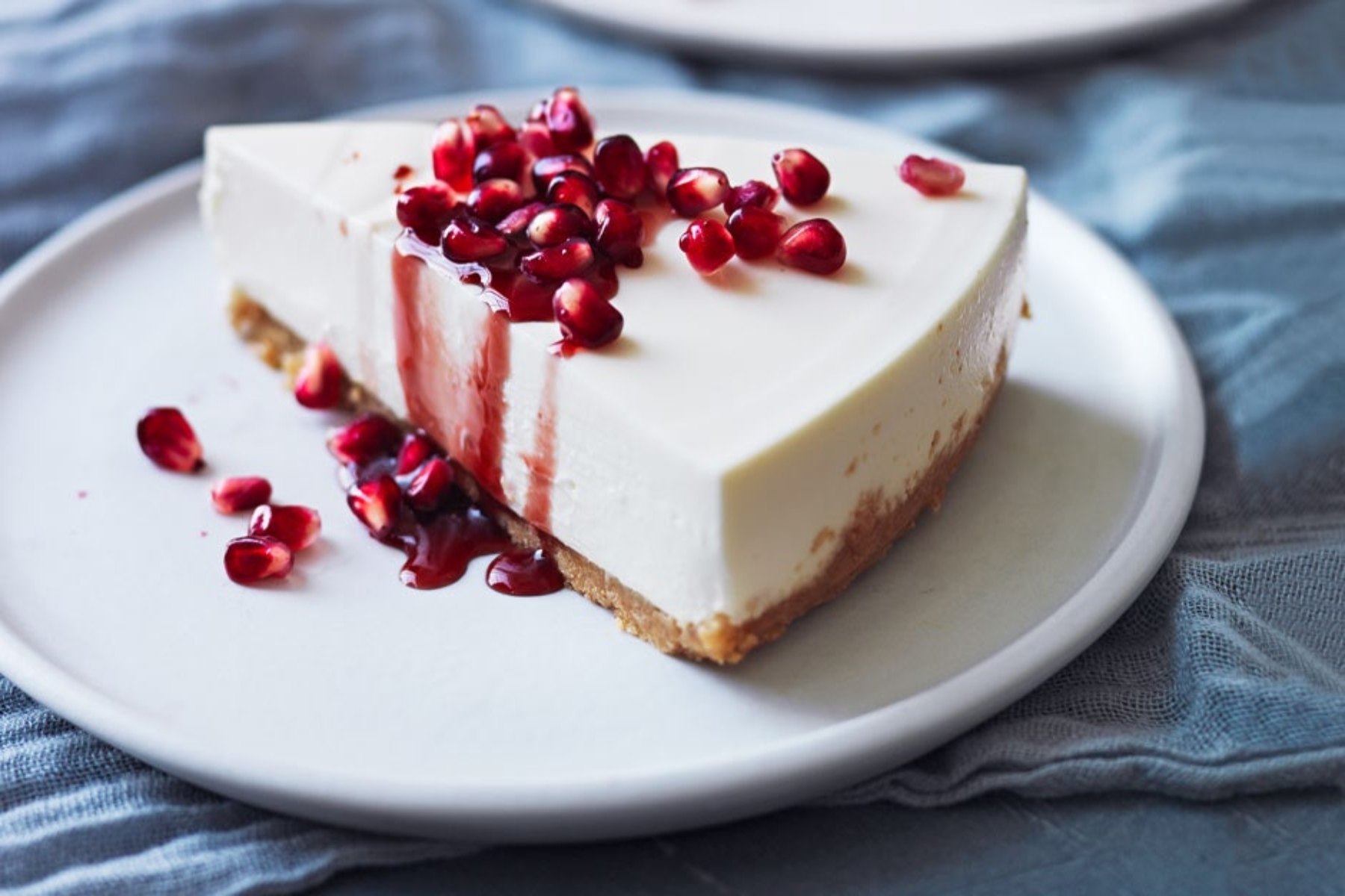 Cheesecake με γιαούρτι: Δροσερό και ανάλαφρο cheesecake χωρίς πολλές θερμίδες
