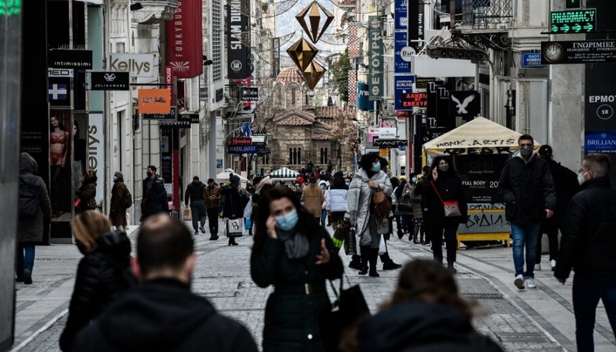 Ο χάρτης του κορωνοϊού στην Ελλάδα 17/12: 1.453 κρούσματα στην Αττική – 825 στη Θεσσαλονίκη