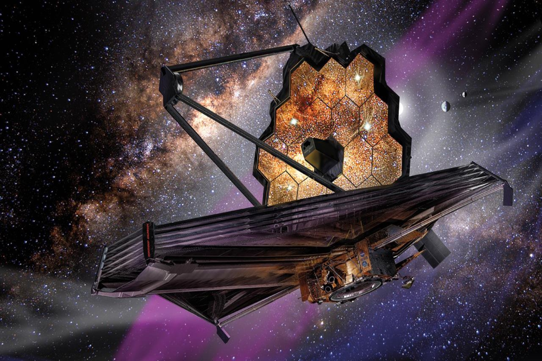James Webb: Το διαστημικό τηλεσκόπιο εκτοξεύτηκε σήμερα από τη NASA