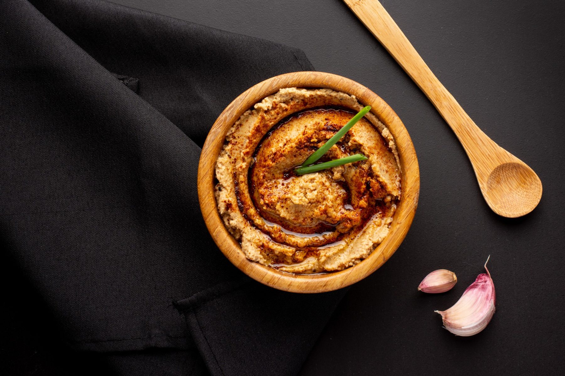 Baba Ganoush: Μια λιβανέζικη συνταγή με μελιτζάνες και ταχίνι